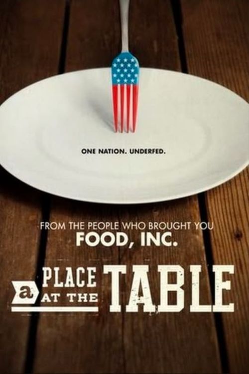 A Place at the Table Poster