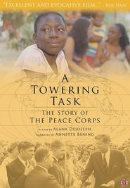 A Towering Task: The Story of the Peace Corps Poster