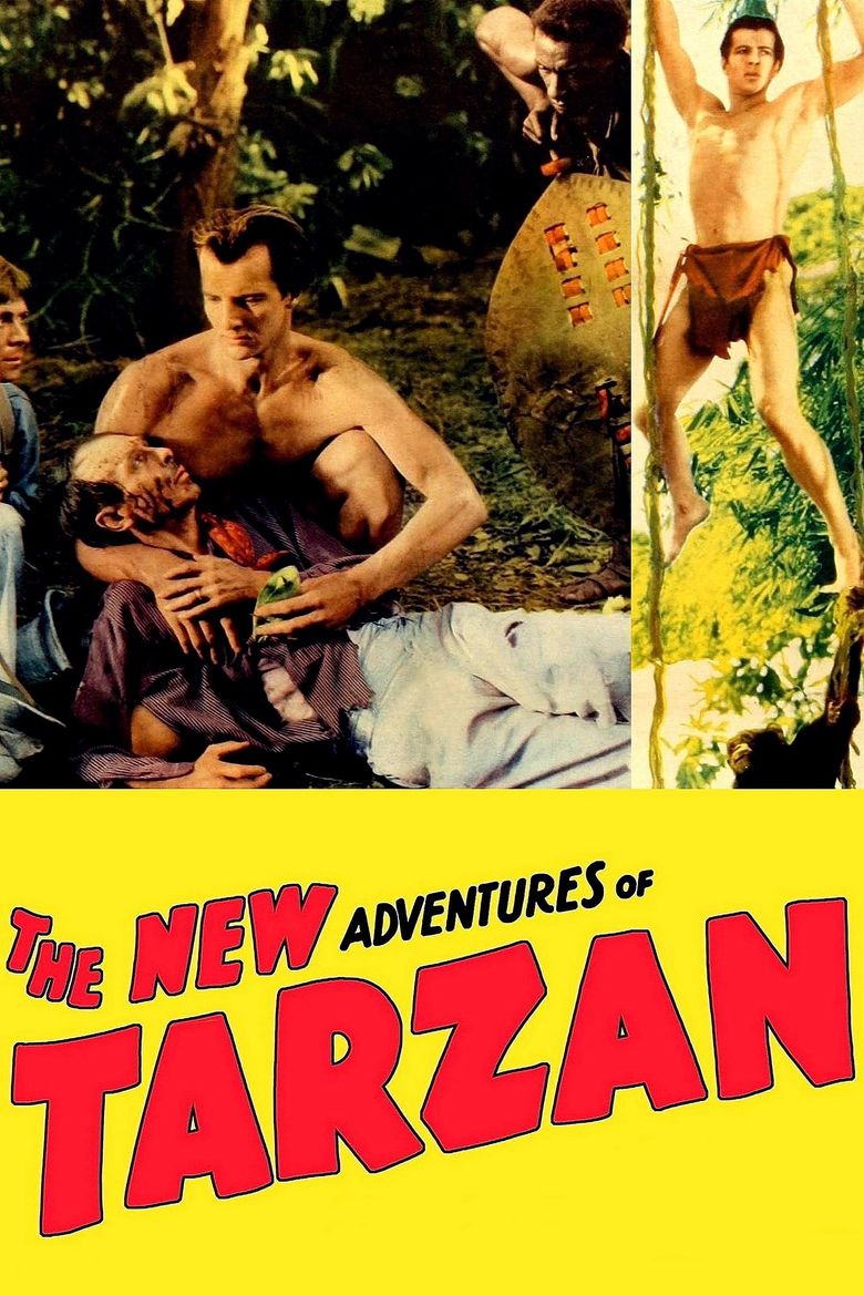 The New Adventures of Tarzan Poster
