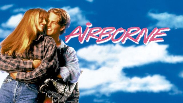 Airborne Backdrop