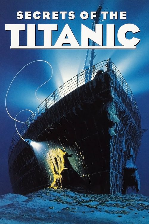 Secrets of the Titanic Poster