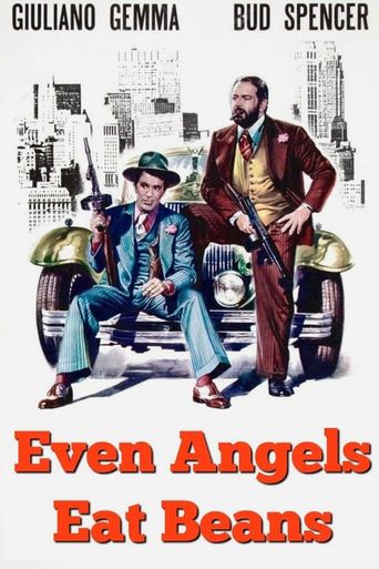  Even Angels Eat Beans Poster