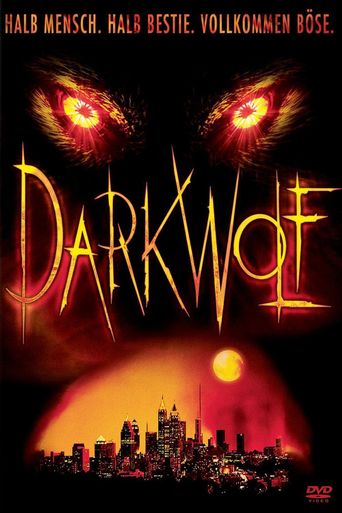  Dark Wolf Poster