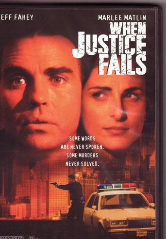  When Justice Fails Poster