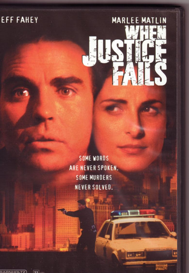 When Justice Fails Poster