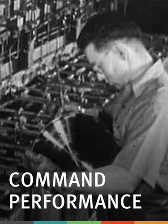  Command Performance Poster