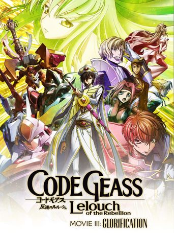  Code Geass: Lelouch of the Rebellion - Glorification Poster