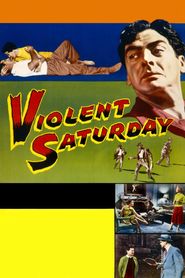  Violent Saturday Poster