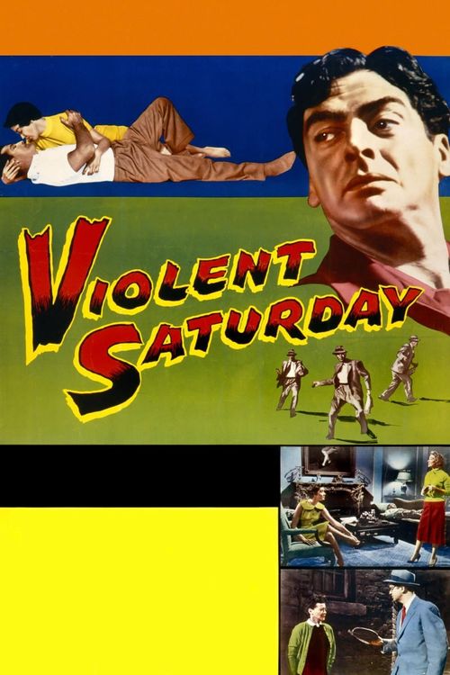 Violent Saturday Poster