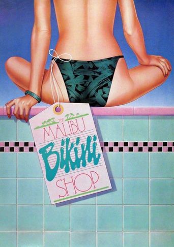  The Malibu Bikini Shop Poster