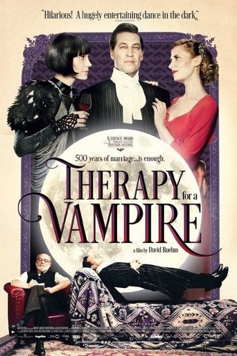  Therapy for a Vampire Poster