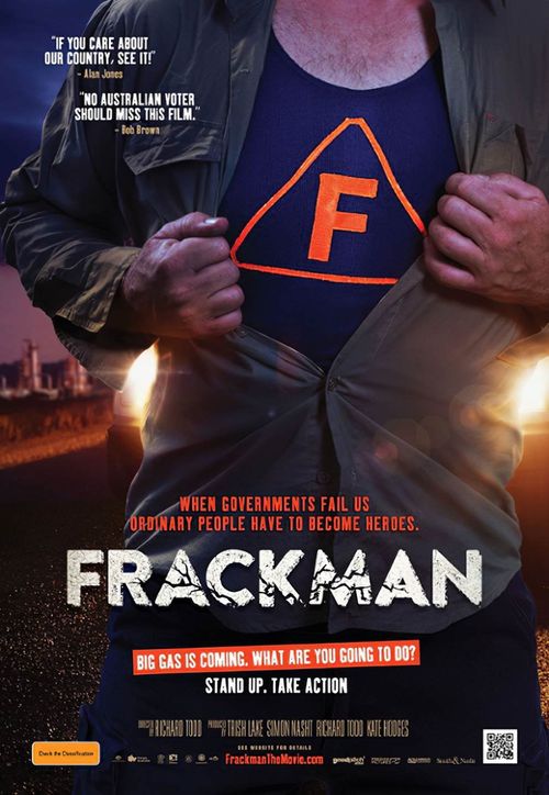 Frackman Poster