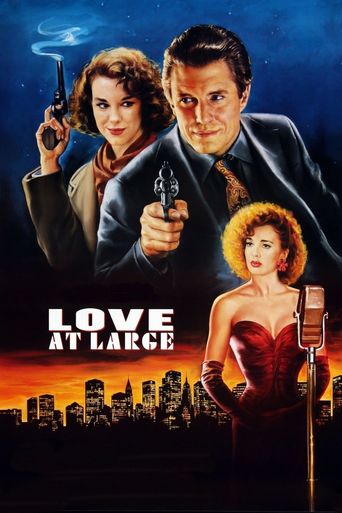  Love at Large Poster