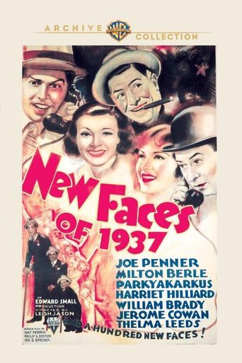  New Faces of 1937 Poster