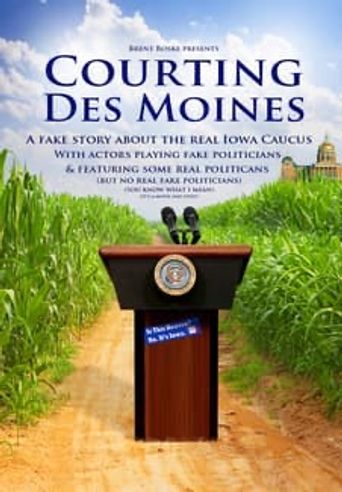  COURTING DES MOINES Poster