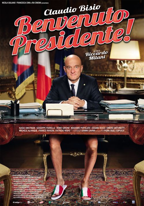 Welcome Mr. President! Poster