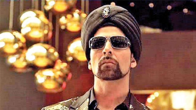 Singh Is King Backdrop