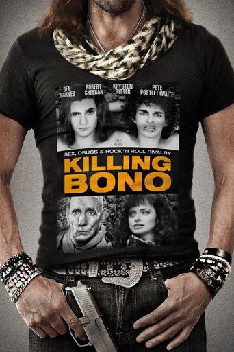  Killing Bono Poster