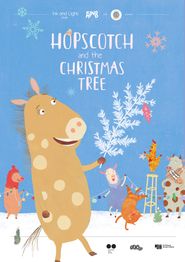 Hopscotch and the Christmas Tree Poster
