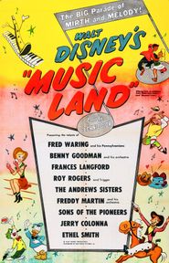  Music Land Poster