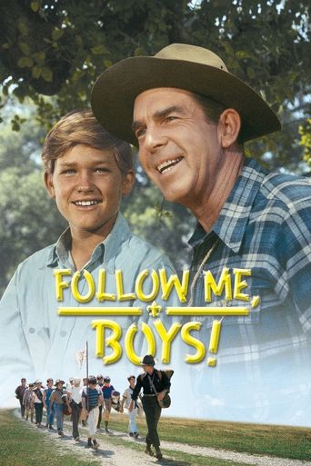  Follow Me, Boys! Poster