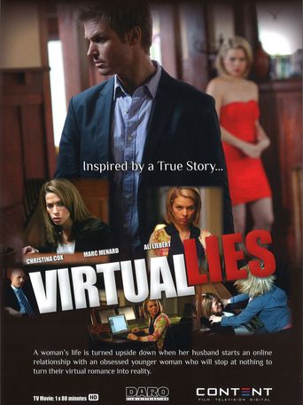  Virtual Lies Poster
