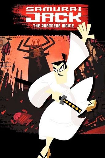  Samurai Jack: The Premiere Movie Poster