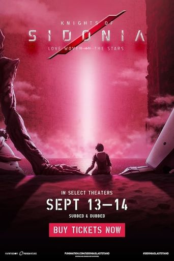  Knights of Sidonia: Love Woven in the Stars Poster