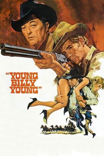  Young Billy Young Poster