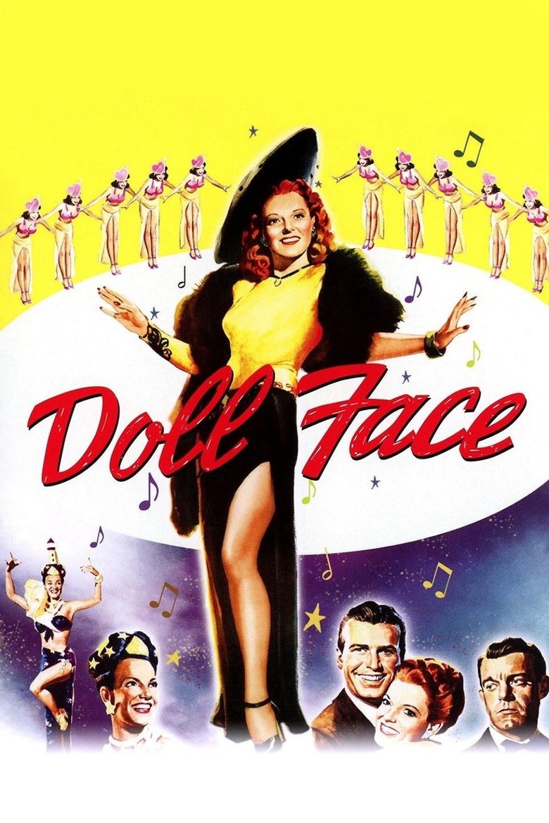 Doll Face Poster