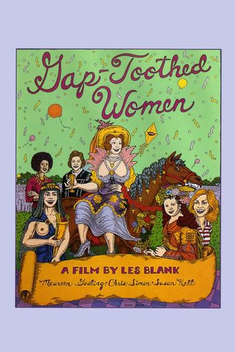  Gap-Toothed Women Poster