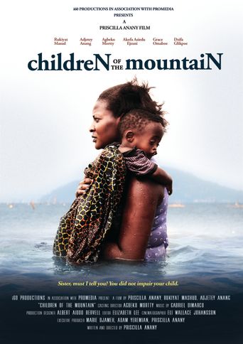  Children of the Mountain Poster