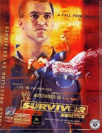  WWE Survivor Series 2003 Poster
