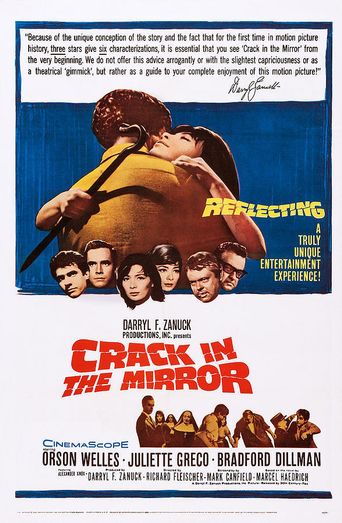  Crack in the Mirror Poster