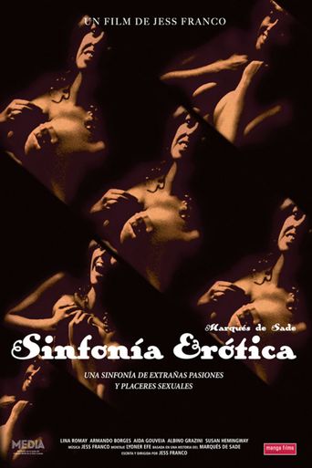  Sinfonía erótica Poster