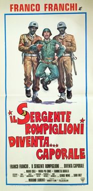  Il Sergente Rompiglioni diventa... caporale Poster