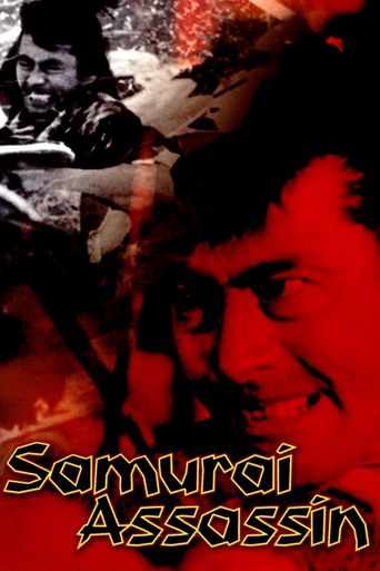 Samurai Assassin Poster