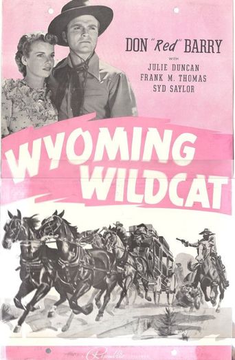  Wyoming Wildcat Poster
