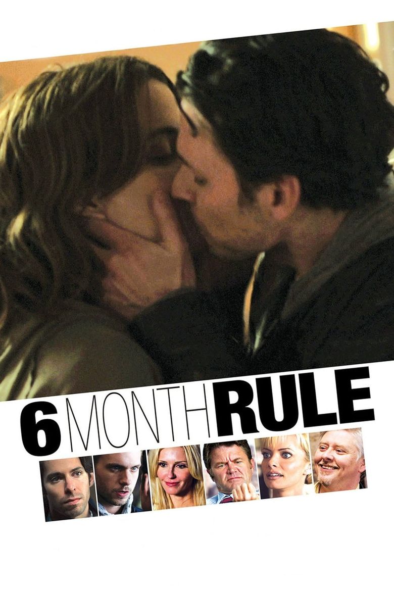 6 Month Rule Poster