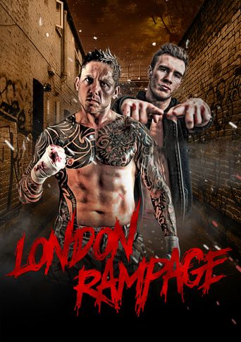  London Rampage Poster