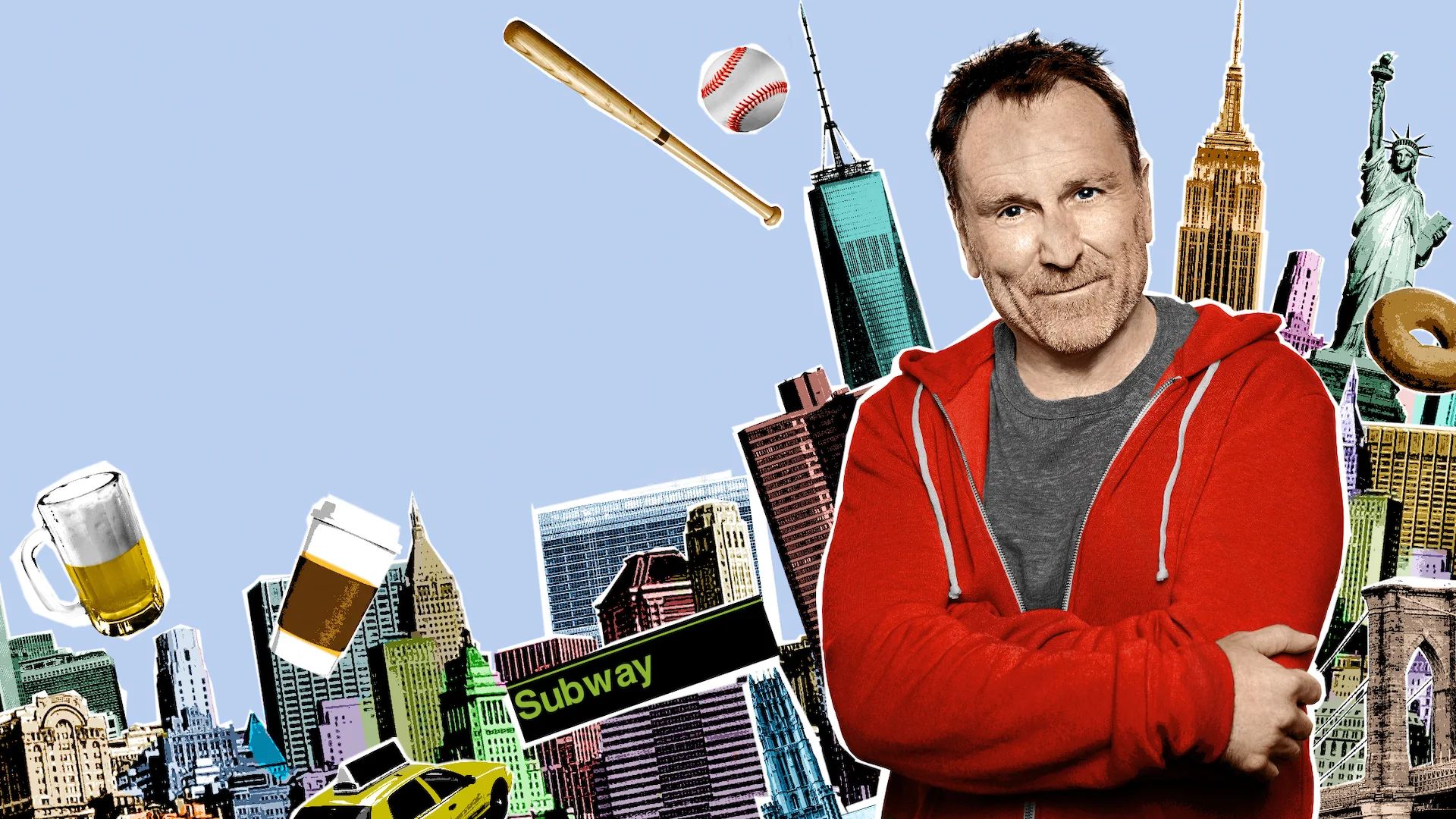 Colin Quinn: The New York Story Backdrop