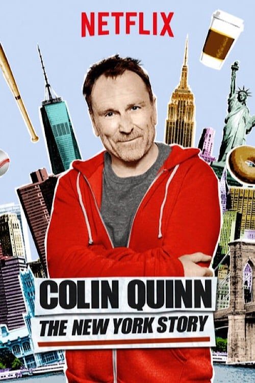 Colin Quinn: The New York Story Poster