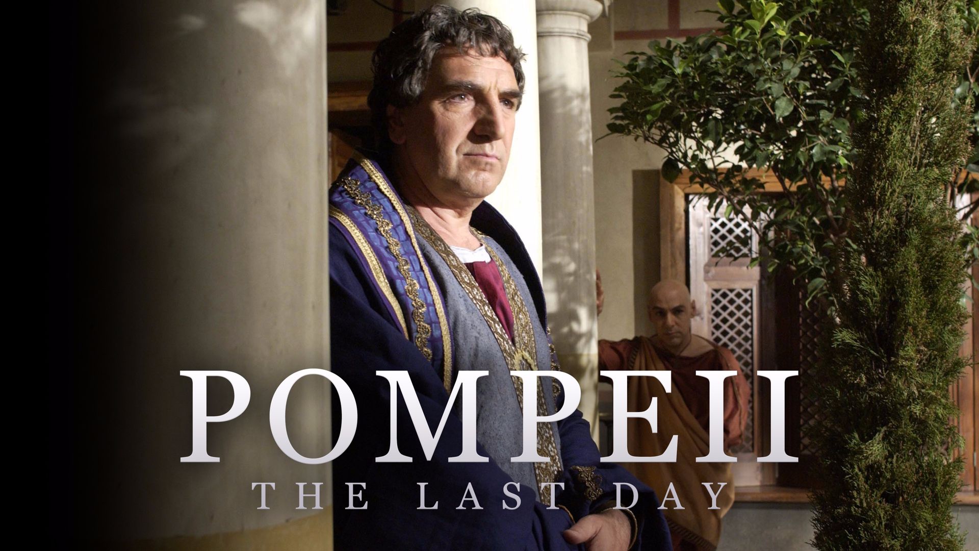 Pompeii: The Last Day Backdrop