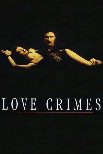  Love Crimes Poster