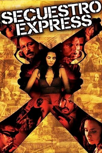  Secuestro express Poster