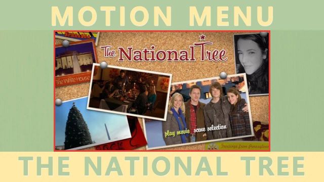 The National Tree Backdrop