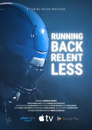  Running Back Relentless Poster