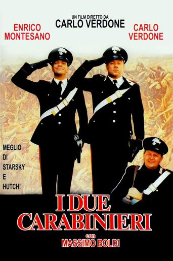  I due carabinieri Poster