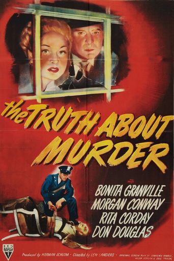  The Truth About Murder Poster