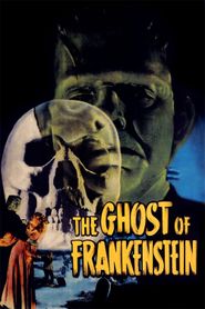  The Ghost of Frankenstein Poster